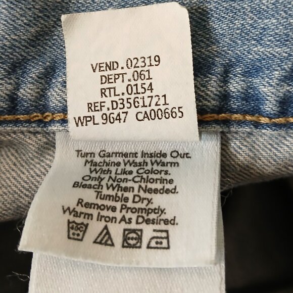 Eddie Bauer Vintage Jeans 8 Petite 8P Boot Cut Mid Rise 100% Cotton - Picture 10 of 10